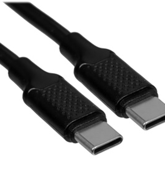 Кабель USB2.0 Cablexpert ССP-USB2.0-240W-2M Type-C/Type-C, 5А, 240Вт, PD3.1/QC4.0, медь, алюминиевые коннекторы, оплетка, 2м, черный, пакет