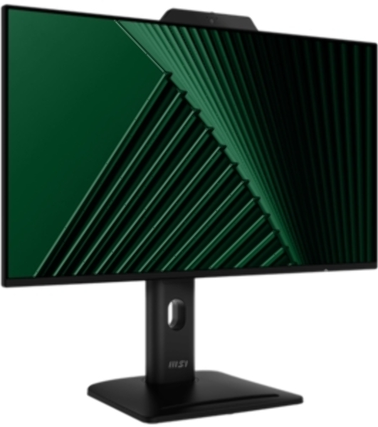 Монитор 27' MSI PRO MP272PMG IPS 1920x1080, 120 Гц, 4 мс, 16:9, 300 кд/м², 1xVGA, 1xHDMI, 1xDP, 1x3.5 мм, 2xUSB-A 2.0, 2x2 Вт, веб-камера, микрофон, черный