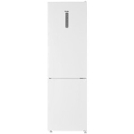 Холодильник Haier CEF537AWD белый двухкамерный 263/105 л морозилка снизу, No Frost, фото10
