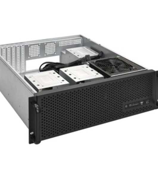 Серверный корпус ExeGate EX293920RUS Pro 3U450-09 (RM 19', высота 3U, глубина 450, БП 900ADS, USB)