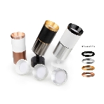 Корпус светильника C6314 SGR серый песок D60*H80mm MR16 GU5.3, фото9