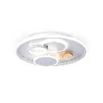Светильник Ambrella light FL4803 GR серый 3000K-6400K 70W D500*95 (ПДУ ИК), фото11