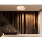 Потолочный светодиодный светильник Ambrella light FZ1751 WH белый IP20 41W 3000-6500K 380*80 (ПДУ ИК), фото3