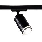 Трековый однофазный светильник Ambrella light GL5202 BK черный GU10 max 12W, фото5