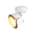 Светильник Ambrella light TN71224 WH/GD белый/золото GX53 D100*147, фото5