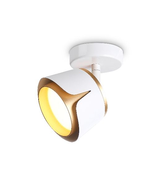 Светильник Ambrella light TN71224 WH/GD белый/золото GX53 D100*147