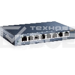 Коммутатор TP-Link SMB TL-SG108 8-port Desktop Gigabit Switch, 8 10/100/1000M RJ45 ports,metal case, фото4