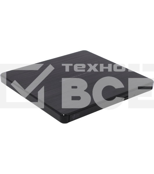 Оптический привод внешний DVD-RW LG GP60NB60 черный USB ultra slim RTL
