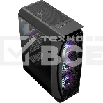 Компьютерный корпус Aerocool / Formula Aero One Frost-G-BK-v1 черный без БП ATX 4x120mm 2xUSB3.0 audio, фото13