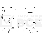 Кресло детское Бюрократ CH-W201NX/26-31 розовый 26-31, фото3