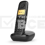 Радиотелефон Dect Gigaset A270 SYS RUS черный АОН, фото3