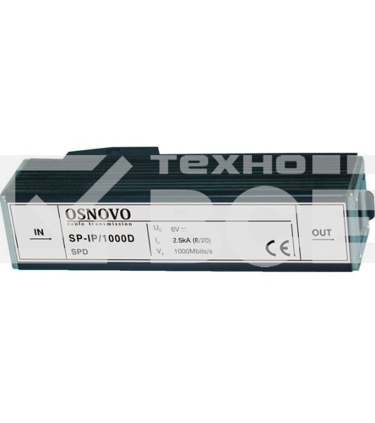 Грозозащита Osnovo SP-IP/1000D