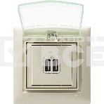 Розетка 2-ая USB 774170 Legrand Valena Сл. кость, фото11