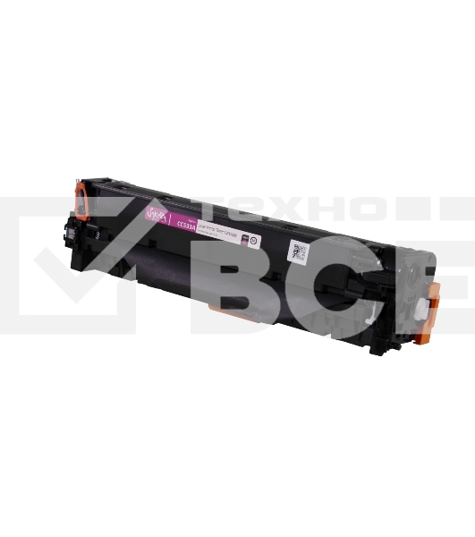 Картридж лазерный Sakura CC533A для HPColor LaserJet CM2320fxiMFP/CM2320nMFP/ CM2320nfMFP/CP2025/CP2025n/CP2025dn/CP2025x, пурпурный, 2800 к.