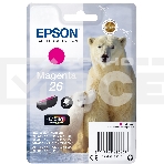 Картридж струйный Epson (C13T26134012/C13T26134010) пурпурный для Epson XP-70(300стр.), фото4