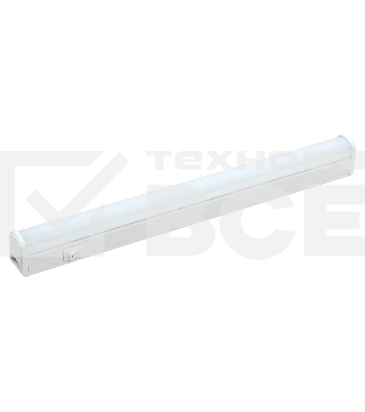 Светильник IEK LDBO0-3001-4-4000-K01светодиодный ДБО 3001 4Вт 4000K IP20 311мм пластик