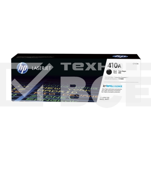 Тонер Картридж HP 410A CF410A черный для HP LJ Pro M452/M477 (2300стр.)