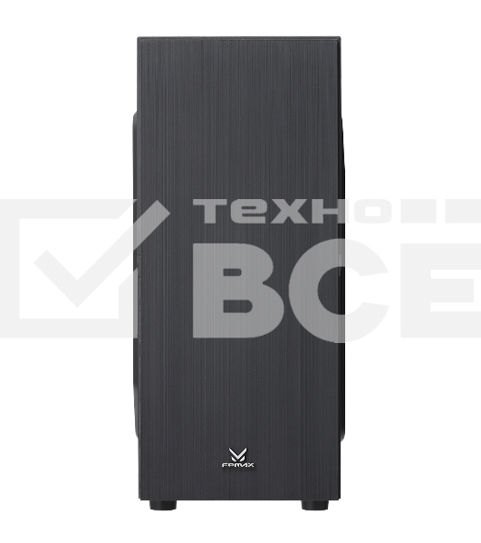 Компьютерный корпус Accord ACC-CL293B черный без БП ATX 2xUSB2.0 1xUSB3.0 audio