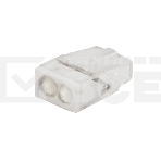 Экспресс-клемма с пастой Rexant СМК 2273-242, 2-проводная 0.5-2.5 мм², прозрачная, блистер (20 шт./уп.), фото3