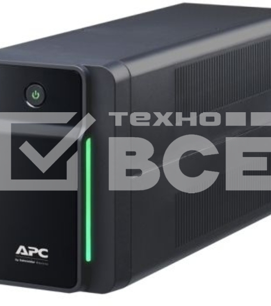 Источник бесперебойного питания APC Easy-UPS BVX900LI-GR 480Вт 900ВА черный