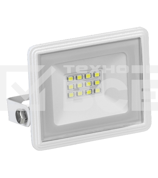 Прожектор Iek LPDO601-10-65-K01 СДО 06-10 светодиодный белый IP65 6500 K IEK