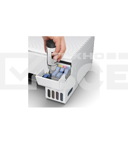 МФУ струйный Epson L3256 (C11CJ67407/C11CJ67414/C11CJ67421/C11CJ67519/C11CJ67504/C11CJ67524/C11CJ67516), A4 цветное, печ. до 10 стр/мин. (ч/б) до 5 стр/мин. (цвет), 1440 x 5760 dpi (печать) 1200x2400dpi (скан.), USB, Wi-Fi
