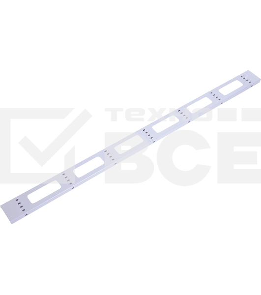 Вертикальный кабельный органайзер ЦМО для стойки внешний с окнами, ширина 95мм 33U (ВКО-СТК-33)