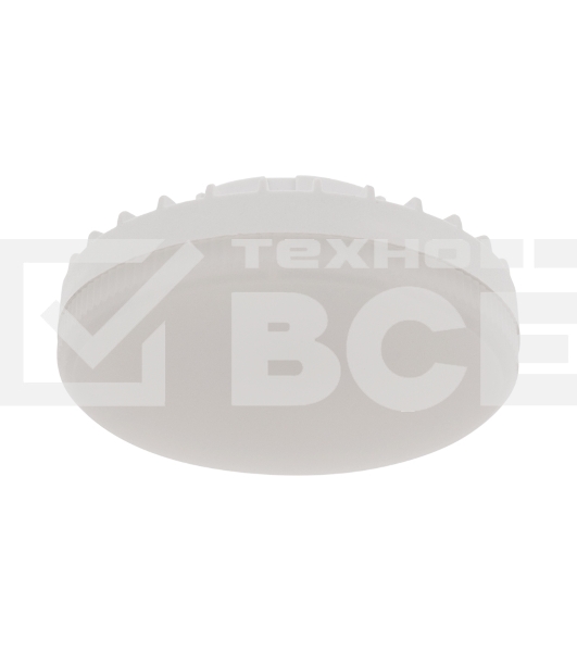 Лампа светодиодная Rexant Рефлектор-таблетка 7,5 Вт 638 Лм GX53 AC 150-265 В 4000 K нейтральный свет
