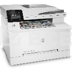 МФУ лазерный HP Color LaserJet Pro M282nw (7KW72A), A4, цветной, печ. до 21 стр/мин., скан. до 26 стр/мин. (ч/б) 22 стр/мин. (цвет), 600 x 600 dpi (печать) 1200x1200dpi (скан.), USB, RJ-45, Wi-Fi, Air Print, Mopria, фото6