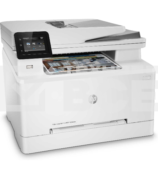 МФУ лазерный HP Color LaserJet Pro M282nw (7KW72A), A4, цветной, печ. до 21 стр/мин., скан. до 26 стр/мин. (ч/б) 22 стр/мин. (цвет), 600 x 600 dpi (печать) 1200x1200dpi (скан.), USB, RJ-45, Wi-Fi, Air Print, Mopria