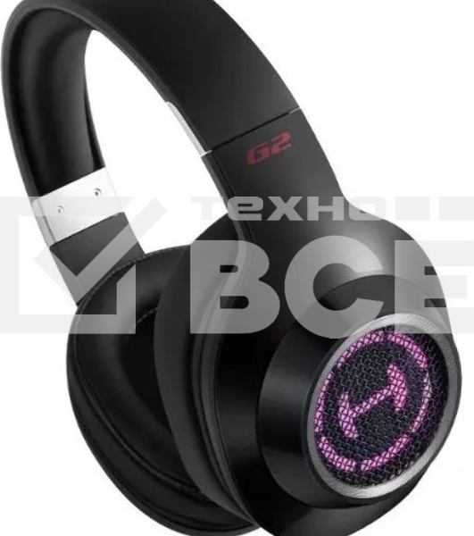 Беспроводные наушники Edifier G2BT черный, полноразмерные, Bluetooth, до 36 ч