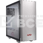 Компьютерный корпус XPG INVADER-WHITECOLOR BOXWORLDWIDE (ATX, подсветка ARGB, 2  вентилятора 120мм, стеклянная боковая панель, ,белый), фото2