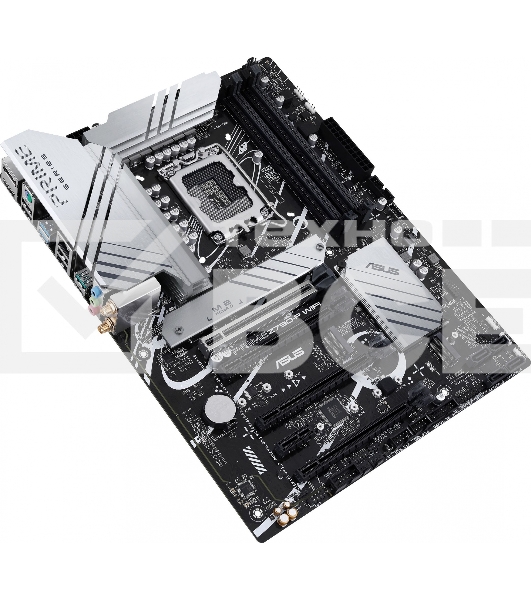 Материнская плата ASUS PRIME Z790-P WIFI, LGA 1700, Intel Z790, 4xDDR5, 4xSATA, 3xM.2 PCIe 4.0 x4, 1xPCIe 5.0 x16, 3xPCIe x4, 1xPCIe x1, 1xHDMI, 1xDP, 1xUSB-C 3.2 Gen 2, 1xUSB 3.2 Gen 2, 2xUSB 3.2 Gen 1, 4xUSB 2.0, 1x 2.5Gb LAN, 3x3.5 мм, 7.1, ATX
