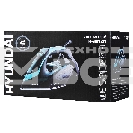 Утюг Hyundai H-SI01221 3000Вт черный/зеленый, фото5