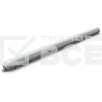 Влагозащитный светодиодный светильник Gauss ССП-176 Elementary IP65 1200*76*66 36W 2880lm 6500K матовый 1/12, фото4