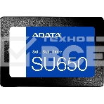 Накопитель SSD A-Data SATA III 2TB ASU650SS-2TT-R Ultimate SU650 2.5