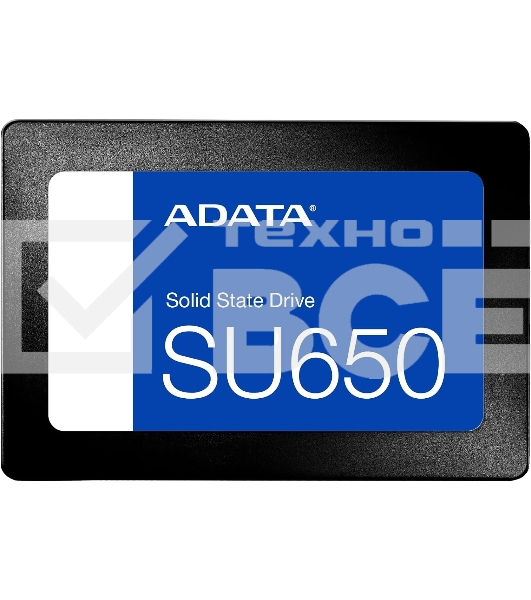 Накопитель SSD A-Data SATA III 2TB ASU650SS-2TT-R Ultimate SU650 2.5