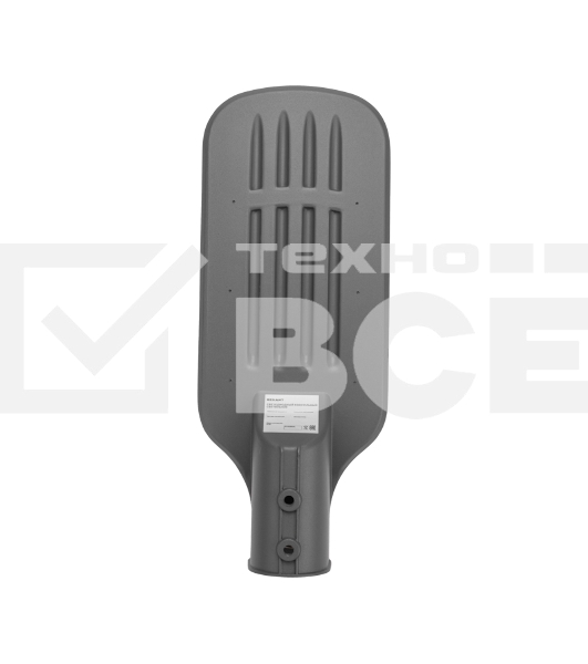 Светильник светодиодный консольный ДКУ 03-30-5000К-Ш-C IP65 черный Rexant