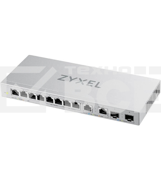 Коммутатор Zyxel XGS1010-12-ZZ0102F 8x1 Гбит/с 2x2.5 Гбит/с 2SFP+ неуправляемый