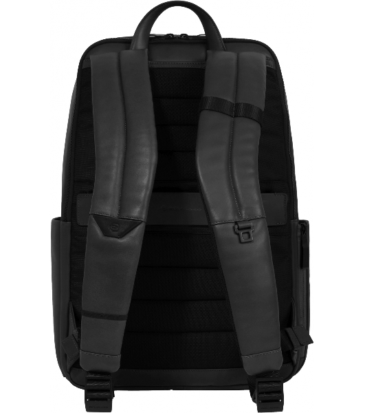 Рюкзак Piquadro David CA6363S130/N черный кожа