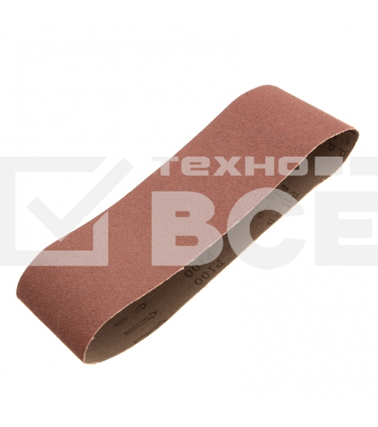 Лента абразивная бесконечная, P 100, 100 х 610 мм, 3 шт. Matrix