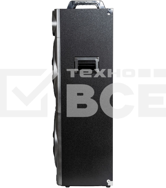 Минисистема SUPRA SMB-2150 черный 1200Вт FM USB BT SD (в комплекте: активн.+пассив.колонки)