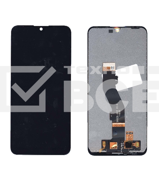 Дисплей для Nokia 3.2 черный