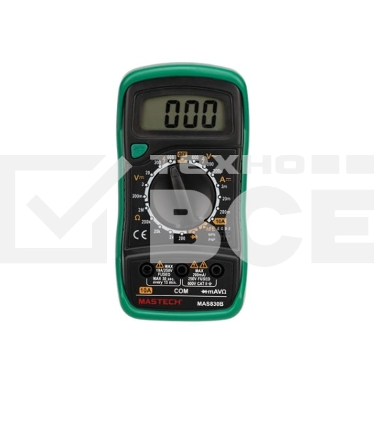 мультиметр MASTECH MAS830B