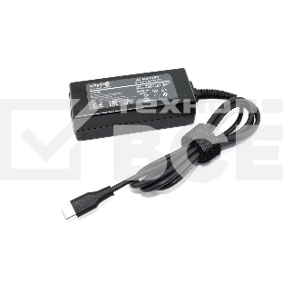 Блок питания (сетевой адаптер) Amperin AI-DL45C для ноутбуков Dell 5V/20V-2/2.25A 45W Type-C LA45NM1