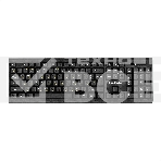 Комплект беспроводной ExeGate Professional Standard Combo MK280 (клавиатура полноразмерная влагозащищенная 104кл. + мышь оптическая 1000dpi, 3 кнопки и колесо прокрутки; USB, радиоканал 2,4 ГГц, радиус действия до 10м, черный, Color Box), фото7