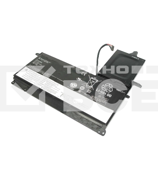 Аккумуляторная батарея для ноутбука Lenovo S531 S540 14.8 V 63Wh черный