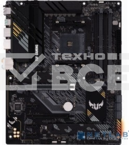 Материнская плата ASUS TUF GAMING B550-PRO, AM4, AMD B550, 4xDDR4, 6xSATA, 2xM.2, 1xPCIe 4.0 x16, 1xPCIe 3.0 x16, 3xPCIe x1, 1xHDMI, 1xDP, 1x 2.5Gb LAN, 4xUSB 2.0, 2xUSB 3.2 Gen 1, 1xUSB 3.2 Gen 2, 1xUSB-C 3.2 Gen 2, 5x3.5 мм, 7.1, ATX