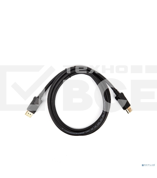 Кабель соединительный DISPLAY PORT v1.4, 8K@60Hz, 2m VCOM <CG632-2M>