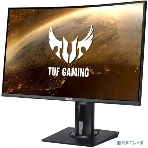 Монитор 27' ASUS TUF Gaming VG27WQ VA 2560x1440, 165 Гц, 4 мс, 16:9, 400 кд/м2, 1хHDMI, 1хDP, изогнутый, выход на наушники, черный, фото9